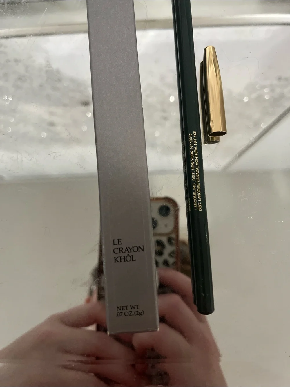 Lancôme le crayon kohl in shade moss